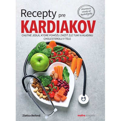 Recepty pre kardiakov - Zlatica Beňová