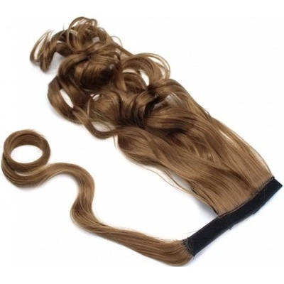 CLIP IN culík kudrnatý ze 100% japonského kanekalonu 60cm – středně hnědý – Zboží Dáma