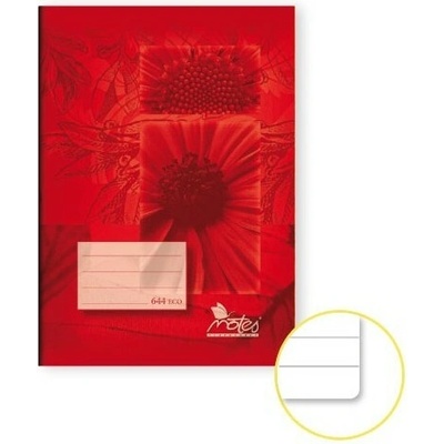 Notes Školní sešit A6 644 Eco linka 8 mm