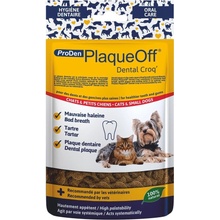 ProDen PlaqueOff Dental Bite pre mačky a malých psov 60 g