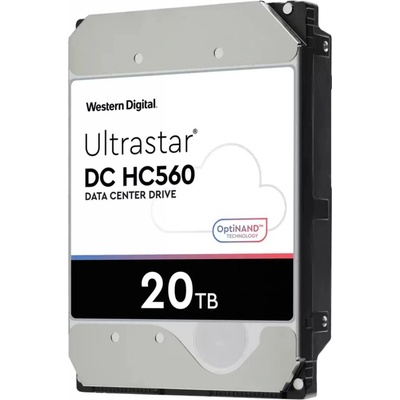 WD Ultrastar DC HC560 20TB, WUH722020BL5204 (0F38652)