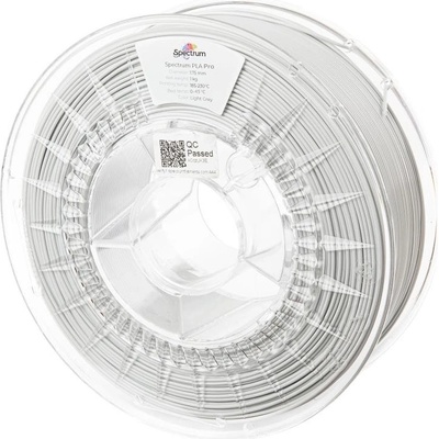 Spectrum PLA Pro 1.75mm Light Grey 1kg