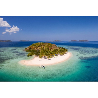 DIMEX ART Флизелинов фототапет тропически остров 375 x 250 см