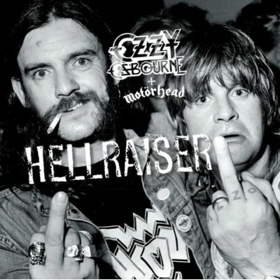 Osbourne Ozzy & Motörhead ♫ Hellraiser LP