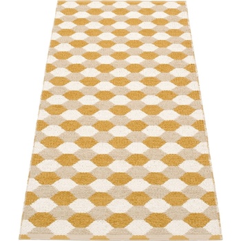 Pappelina Пътека за открито и закрито в цвят жълта охра 70x160 cm Dana Ochre - Pappelina (DN5B716)