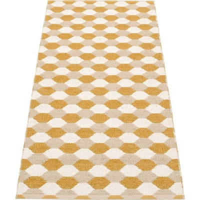 Pappelina Пътека за открито и закрито в цвят жълта охра 70x160 cm Dana Ochre - Pappelina (DN5B716)