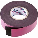 PremiumCord Izolační páska vulkalizační 25 mm x 5 m čierna