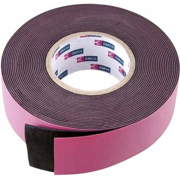 PremiumCord Izolační páska vulkalizační 25 mm x 5 m čierna