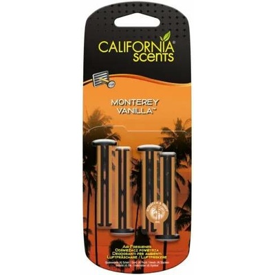 California Scents Car Scents Monterey Vanilla vonné tyčinky