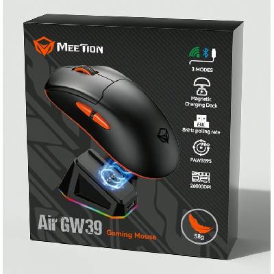 Meetion Air GW39 čierna