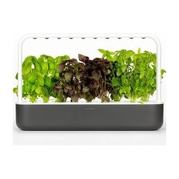 Kvetináč Click and Grow Smart Garden 9 sivý SG9G