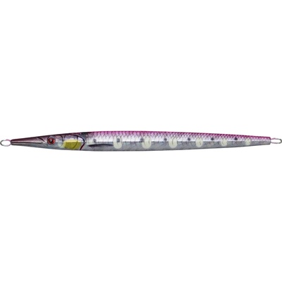 Savage Gear pilker 3D Needle Jig Sinking Pink Flash Glow Dots PHP 15cm 40 g