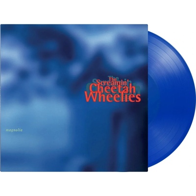Screamin' Cheetah Wheelies - Magnolia (Coloured Blue ) - Vinyl LP Vinyl