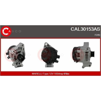 Generátor CASCO CAL30153AS