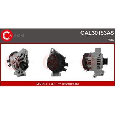 Generátor CASCO CAL30153AS
