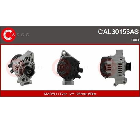 generátor CASCO CAL30153AS