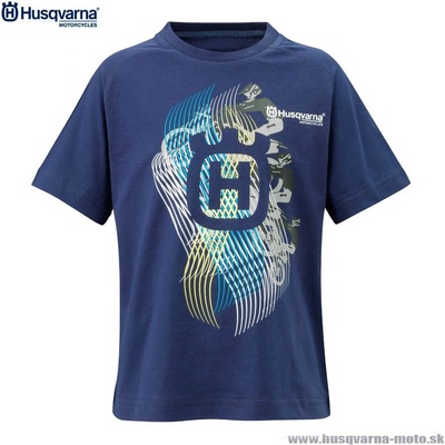 Husqvarna Kids Railed tee