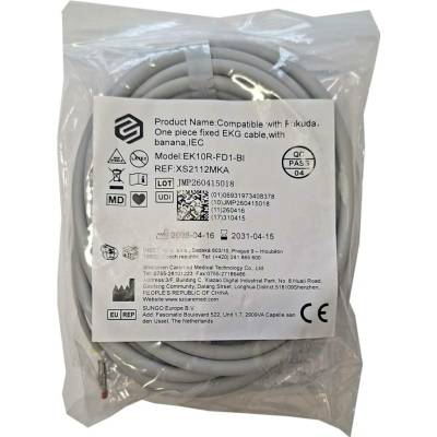 CAREMED Medical Technology CO, Ltd. EKG KABEL FUKUDA EK10R-FD1-BI