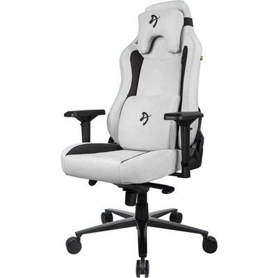 Arozzi Vernazza SuperSoft, světle šedá
