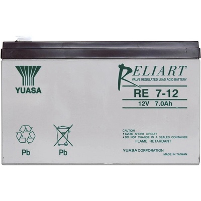 Yuasa RE7-12 12 V 7 Ah