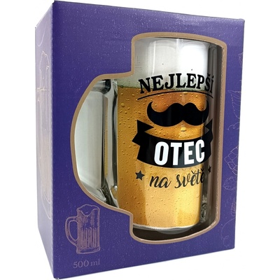 Albi Pint s uchom Najlepší otec 500 ml