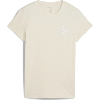 PUMA dámske tričko ESS script tee basic