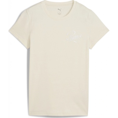 PUMA dámske tričko ESS script tee basic