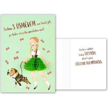 MFP PRANI H C0390 přání srdečné CN-695