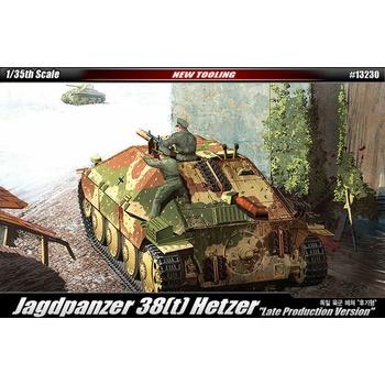 Academy Jagdpanzer 38 t Hetzer pozdní verze 1:35