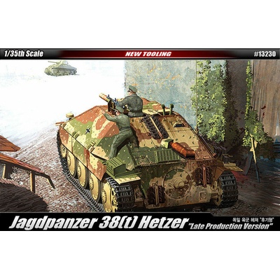 Academy Jagdpanzer 38 t Hetzer pozdní verze 1:35