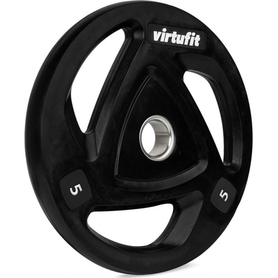 VirtuFit Olympijský kotúč pogumovaný 5 kg - 50mm