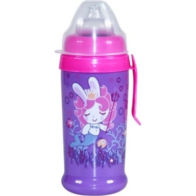 Lorelli hrníček s měkký pítkem blue Pirate 350 ml