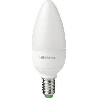 Megaman LED žárovka E14 5,5W/40W 470lm 6500K svíčka