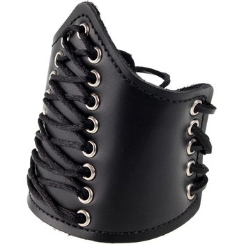 Black & metal гривна Обвързване - Черен - bwz-637