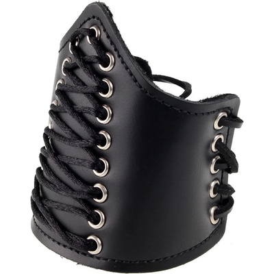 Black & metal гривна Обвързване - Черен - bwz-637