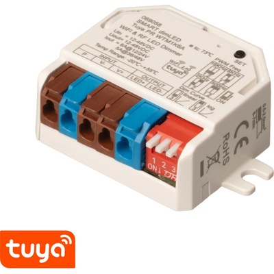 T-LED, SMART přijímač dimLED Tuya PR WTM1K6A