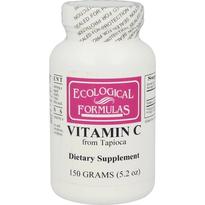 Ecological Formulas Vitamin C, 150 g, Ecological Formulas (13128 EF)