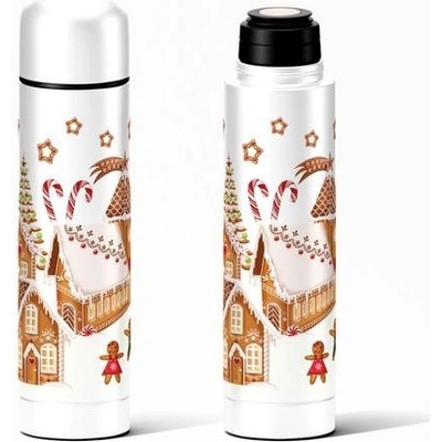 Utc termoska 500 ml Perníčková vesnička