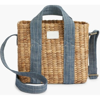 RIP CURL kabelka Premium Straw crossbody Bag Natural