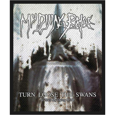 Nažehlovačka My Dying Bride - Turn Loose The Swans