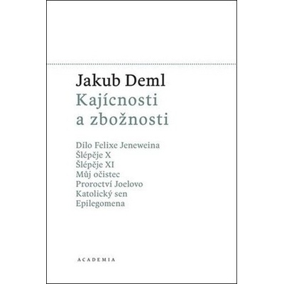 Kajícnosti a zbožnosti