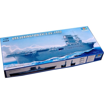 Trumpeter USS Lexington CV-2 05/1942 1:700
