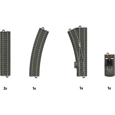 Märklin C-kolej H0 24900 doplňující sada C1