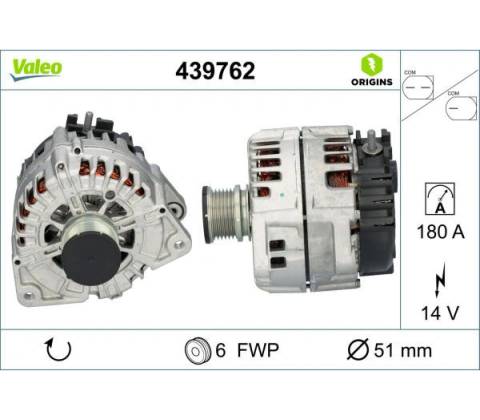 generátor VALEO 439762