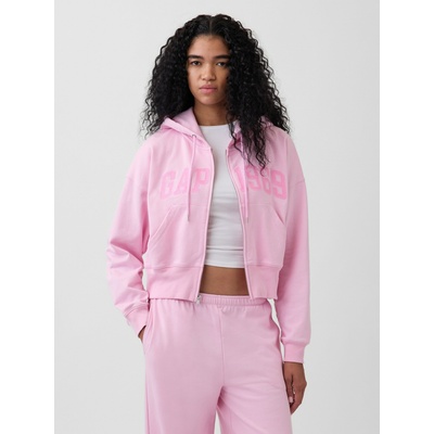 GAP Oversize суитшърт с лого 1969 GAP GAP | Rozov | ЖЕНИ | S