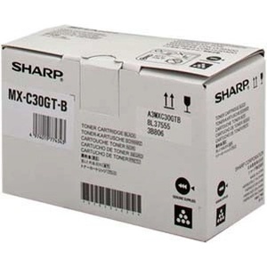 Sharp MX-C30GTB черен (black) оригинален тонер (MXC30GTB)