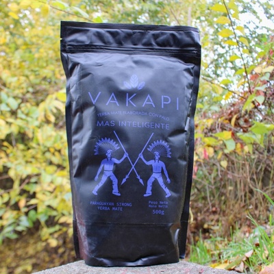 Natural Vitality Yerba Maté Vakapi Mas Inteligente 500 g