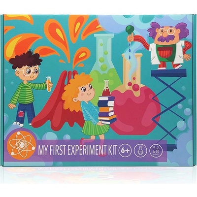 ToySimply Moje první sada pokusů 50 experimentů – Zbozi.Blesk.cz