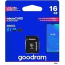 GOODRAM microSDHC 16GB UHS-I U1 + adapter M1AA-0160R11