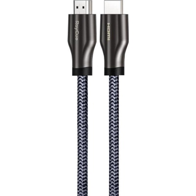 RayCue HDMI na HDMI 2.1 kabel , 2m černý